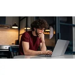 Ноутбук Lenovo IdeaPad 3 14IAN8,14'',i3 N305,8 GB,128 GB,AZERTY - мініатюра 3