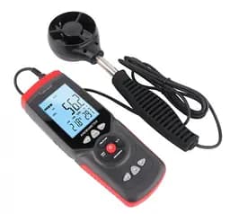 Анемометр професійний USB 0.3-45м/с 0-45°C Benetech 19.4x7.3x3.8 см hoz0010075