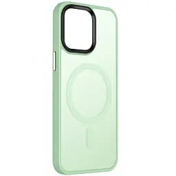 Чохол Ummi Colorful with MagSafe для Apple iPhone 13 (6.1) М'ятний / Matcha Green