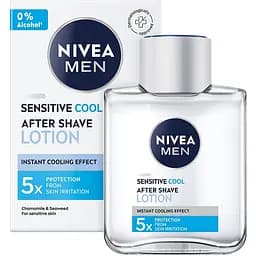 Лосьон после бритья NIVEA MEN Охлаждение для чувствительной кожи 100 мл