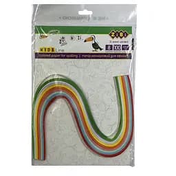 Бумага цветная для квиллинга KIDS Line, 420x5 мм, 100 шт.