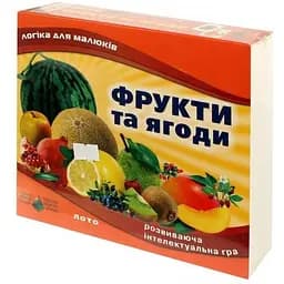 Лото Фрукты и ягоды 83033
