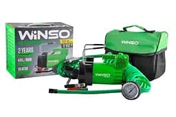 Компресор автомобільний WINSO 10 Атм 200Вт 126000