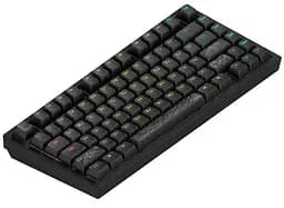 Клавіатура Dark Project ALU81 Terra Nostra ENG/UA (DPKB_NOSTRA_81_ANSI_BLACK_UA) - мініатюра 2