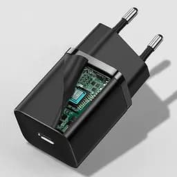 МЗП Baseus Super Si Quick Charger 30W (1USB-C) (CCSUP-J) Чорний - мініатюра 3