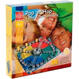 Настільна гра Edu-Toys Поп-хоп Pop-n-hop (GM009) - мініатюра 2