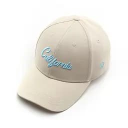 Кепка-бейсболка California 8419 56-60 см бежева - мініатюра 4