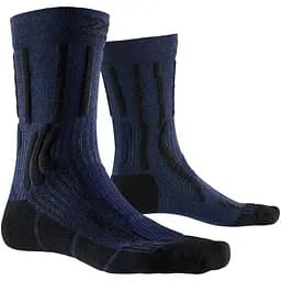 Носки X-Socks Trek X Cotton Men 35-38 Чорный/Синий (1068-XS-TS05S19U 35-38 A044)