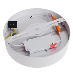 Світильник стельовий накладний Brille LED FLF-83 20W NW WH - мініатюра 2
