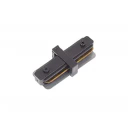 Соединитель Brille для шинопровода прямой HD-24S BK