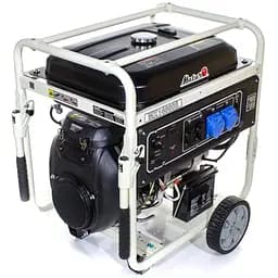 Бензиновий генератор Matari MХ14000E (10 кВт), однофазний 220V, 50Hz, об'єм бака 50л, стартер