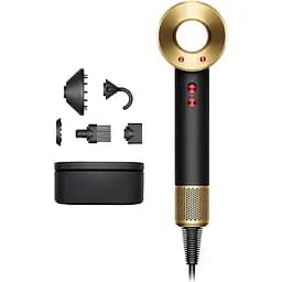 Фен Dyson HD07 Supersonic Onyx Black/Gold (534017-01) [114432]