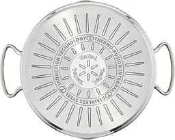 Каструля Tefal Duetto+ з кришкою 6 л нержавіюча сталь (G7197956) - мініатюра 4