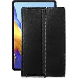 Чохол StatusCASE з екошкіри для планшету Honor Pad X6 Чорний матовий