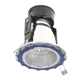 Світильник стельовий Brille врізний VDL-30/08 SB/CHR 166582