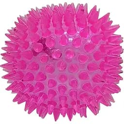 Мяч массажный Bambi MS 1137-3 размер 8.5 см розовый