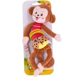 Іграшка-підвіска вібруюча Baby Team Мавпочка (8541 Мавпочка)