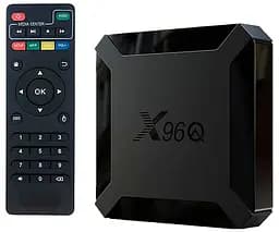 HD приставка Smart TV Vontar X96Q стаціонарний медіаплеєр (смарт ТВ приставка) 1GB/8GB чорний (X96Q-1-8_899) ontar X96Q