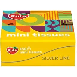 Хустинки носові Ruta Mini Tissues, двошарові, 150 шт.