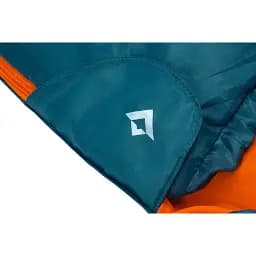 Спальний мішок KingCamp Tigris 250 Comf +12°C / Lim +7°C / Extr -3°C Peacockblue - мініатюра 3