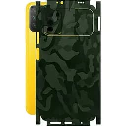 Защитная пленка StatusSKIN для Xiaomi Poco M3 Корпус Винил Камуфляж зеленый