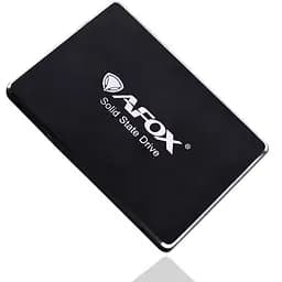 SSD 256Gb AFox 2.5" SATA III 3D NAND QLC, Retail - мініатюра 4