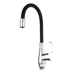 Змішувач для кухні Mixxus Elba 014 (Nut) Refl.Black. (MI6306)