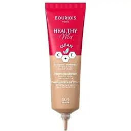 Зволожувальний тональний флюїд Bourjois Healthy Mix Clean відтінок 004 (Medium) 30 мл - мініатюра 2
