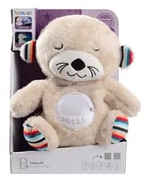 Іграшка-нічник Funmuch Видра з функцією колисання, проектором; колискові, білий шум (7120508)