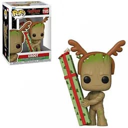 Фигурка Funko Pop Фанко Поп Guardians of the Galaxy Holiday Special Groot Грут 10 см FP GG G 1105