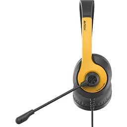 Комп'ютерна гарнітура A4Tech FH100U Bumblebee [90234] - мініатюра 3