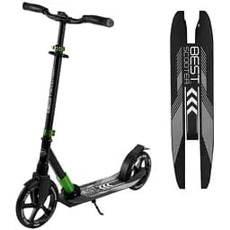 Самокат Best Scooter 87х14.5х36 см Черный 000255884