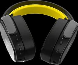 Навушники Ajazz AHM09 MAX Black Gray Yellow (AHM09-MAX-BGY) - мініатюра 3