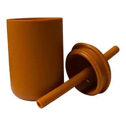 Поильник-непроливайка oldbro 175 мл с трубочкой Mix collors