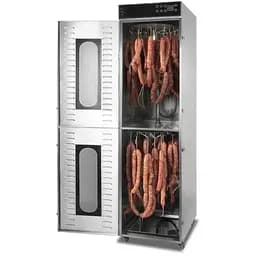 Коммерческий роторный дегидратор для колбасных изделий мяса рыбы Food Dehydrator LT-015 58 крюков