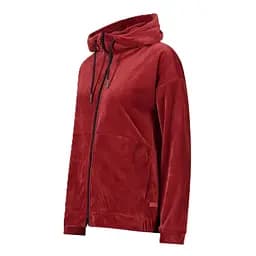 Кофта CMP W Jacket Fix Hood Bordeaux Red XS (1097-32M2446-C905 36) - мініатюра 2