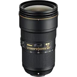 Объектив Nikon AF-S Nikkor 24-70mm f/2.8E ED VR (JAA824DA) [105298]