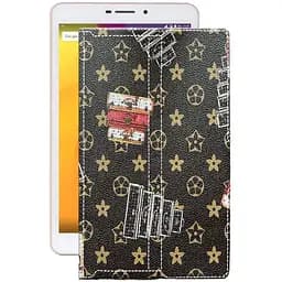 Чохол StatusCASE з екошкіри для планшету Nomi Corsa 3G C070010 Луі-Вітон-коричневий