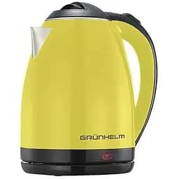Електрочайник дисковий скляний Grunhelm EKS-1865Y 1.8 л 1500 Вт - мініатюра 3