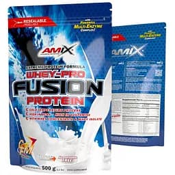 Протеїн Amix Whey-Pro Fusion Ваніль 500 г (818114) - мініатюра 2