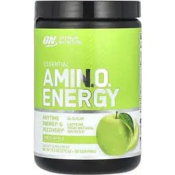 Аминокислотный комплекс Optimum Nutrition Essential Amino Energy Green Apple 270 г