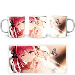 Кухоль GeekLand The Quintessential Quintuplets П'ять наречених Ніно QQ 02.05 330 мл білий - мініатюра 4