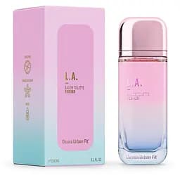 Туалетна вода жіноча Dicora Urban Fit Лос-Анджелес 150 мл