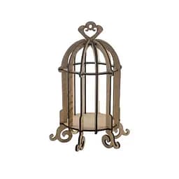 Заготовка для декорирования "Клетка завитки-S" FDPO-052