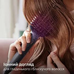 Щітка для випрямлення волосся Philips 5000 (BHH885/00) - мініатюра 13