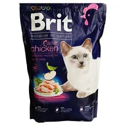 Сухой корм для кошек Brit Premium Nature Cat Adult Chicken с курицей 1.5 кг
