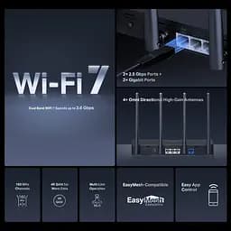 Роутер Mercusys MR27BE (MR27BE) - мініатюра 6