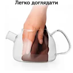 Чайник-заварник Samadoyo S-051, 900 мл - мініатюра 9