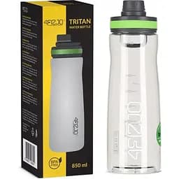 Пляшка для води 4FIZJO спортивна 850 мл Green (P-5905973403801)