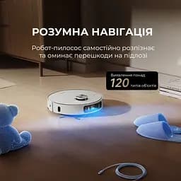 Робот-пилосос миючий Dreame Bot L40 Ultra AE Black - мініатюра 7